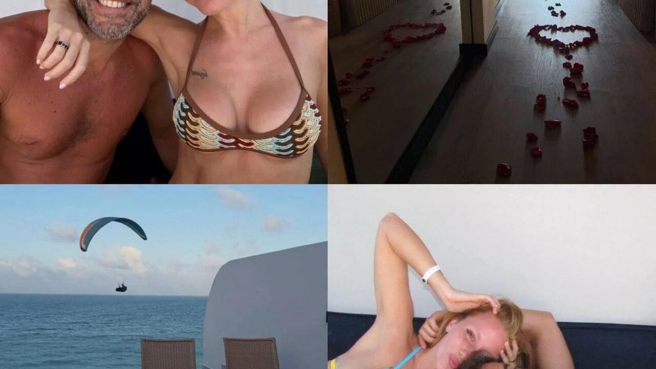 Rocío Pardo y Cabré disfrutan de una escapada romántica en las playas de Brasil