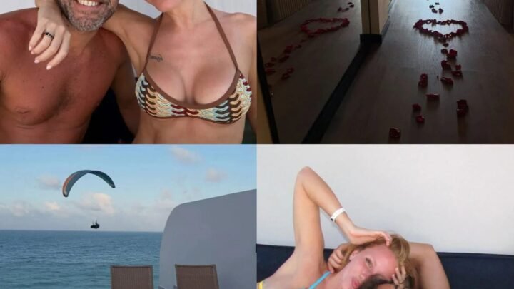 Rocío Pardo y Cabré disfrutan de una escapada romántica en las playas de Brasil