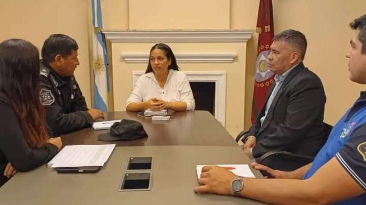 Policía Salta potenciará acciones prevención trabajo
