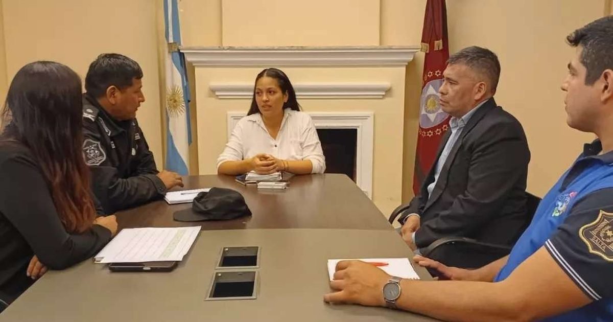 Policía Salta potenciará acciones prevención trabajo