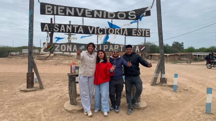 Unidos por la educación: JUP Salta dijo presente en el nuevo Punto Digital de Santa Victoria Este