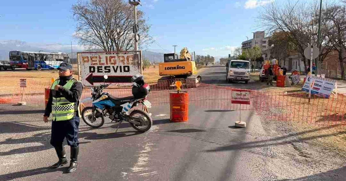 Plan Vial Zona Norte