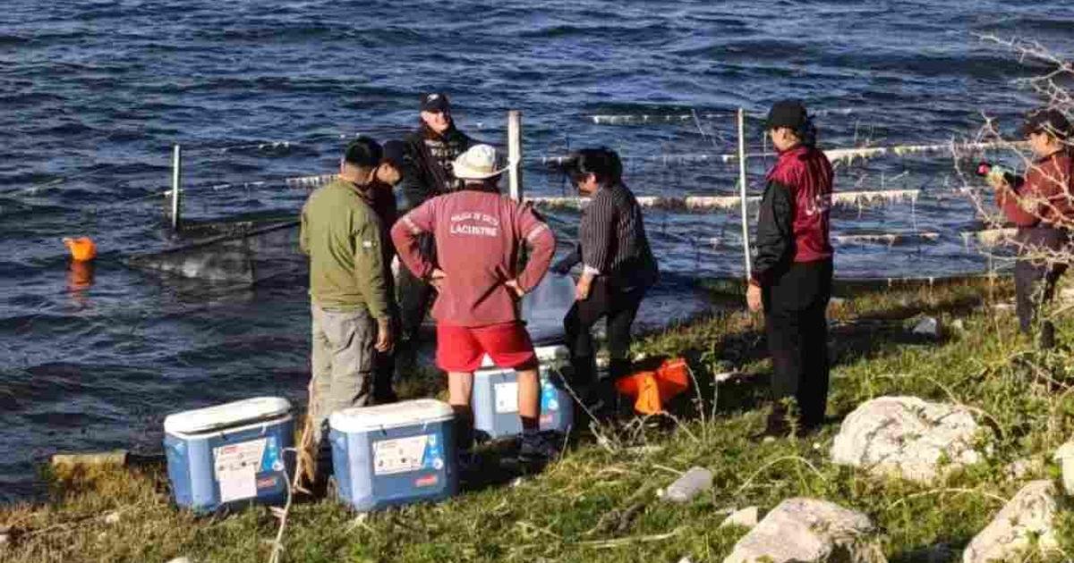 repoblación de especies Dique Cabra Corral