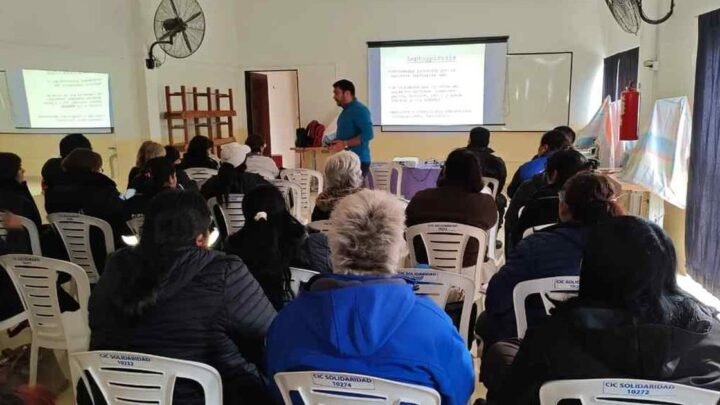 charla sobre leptospirosis