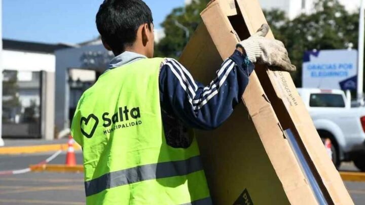Reciclatón en Salta