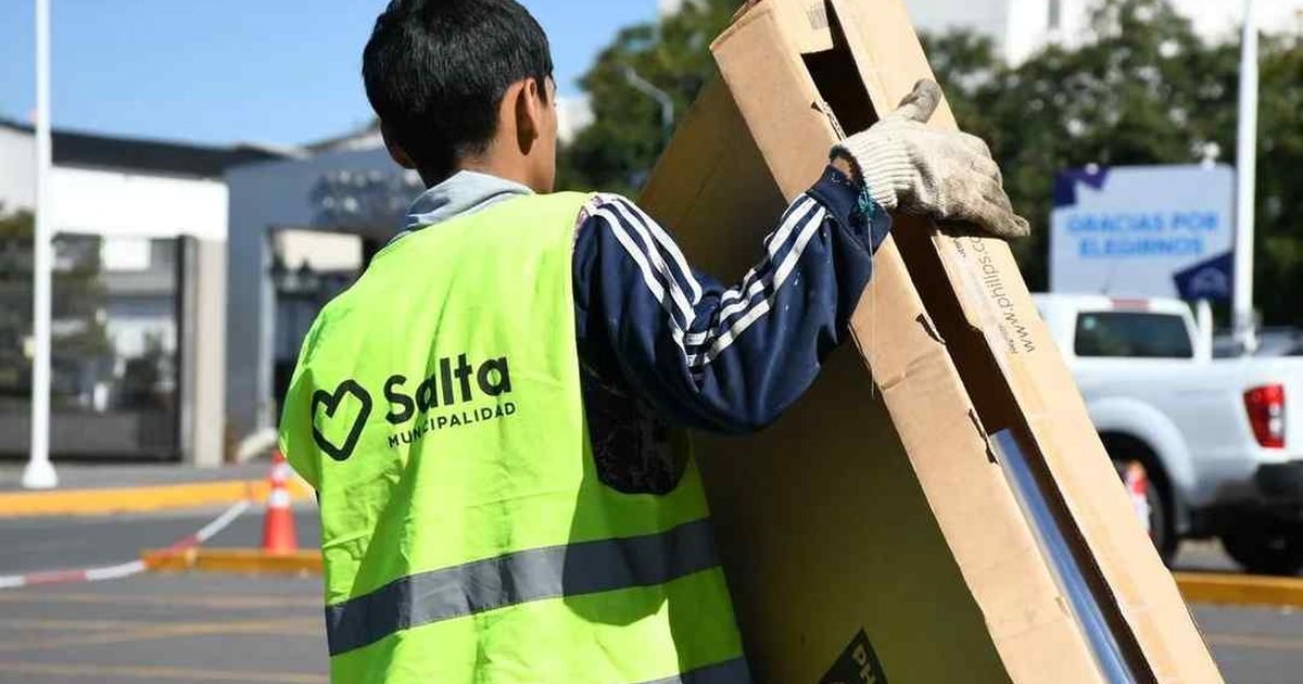 Reciclatón en Salta