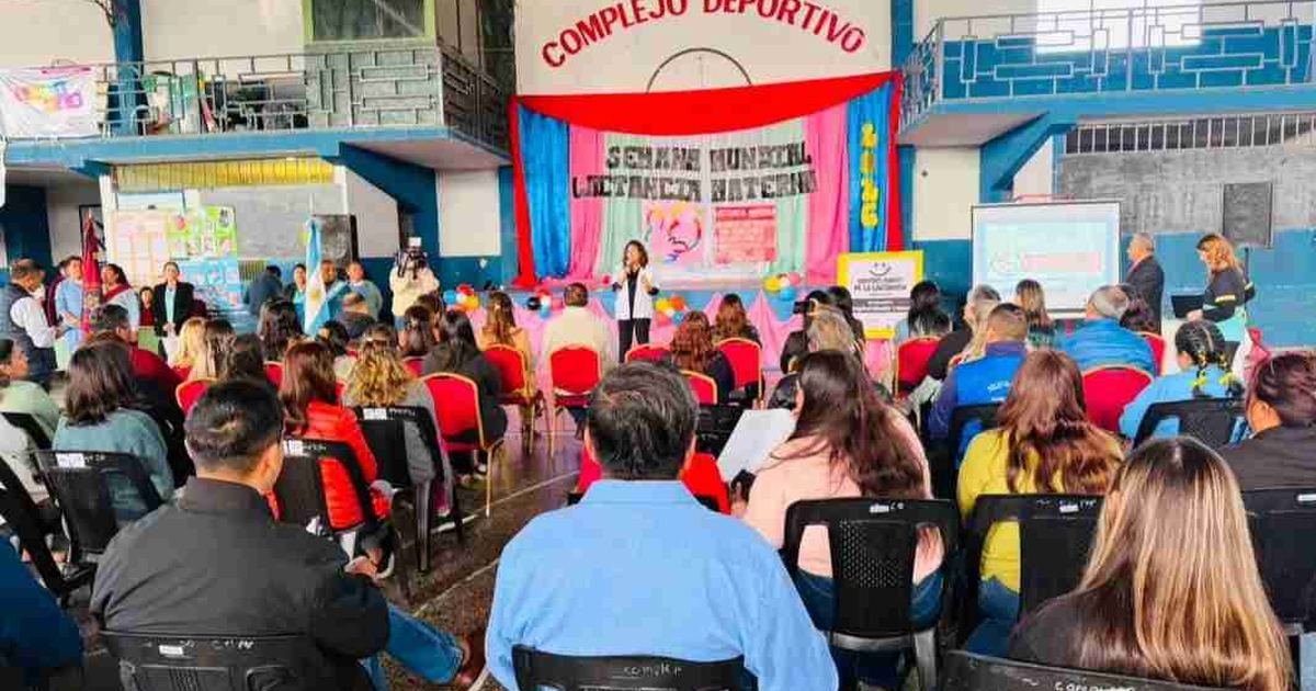 Semana Mundial de la Lactancia Materna