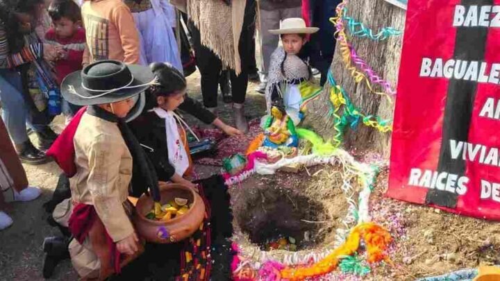 Pachamama de los Niños