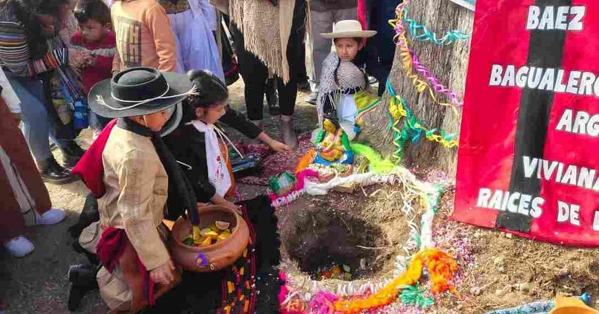 Pachamama de los Niños