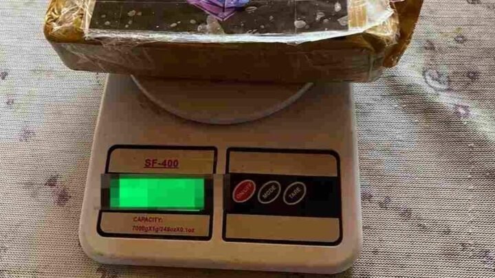 secuestraron dosis de droga