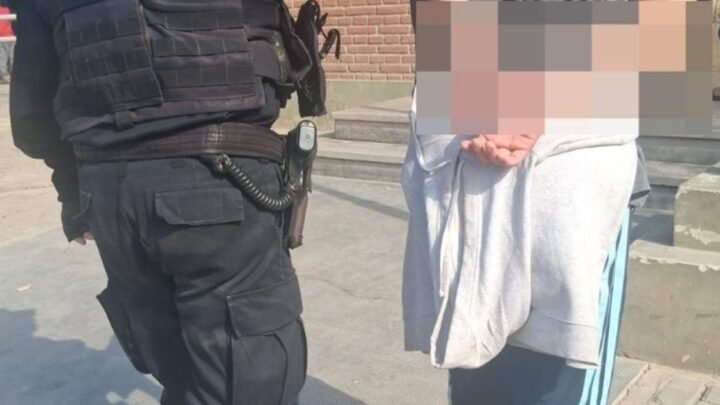 detención en La Banda