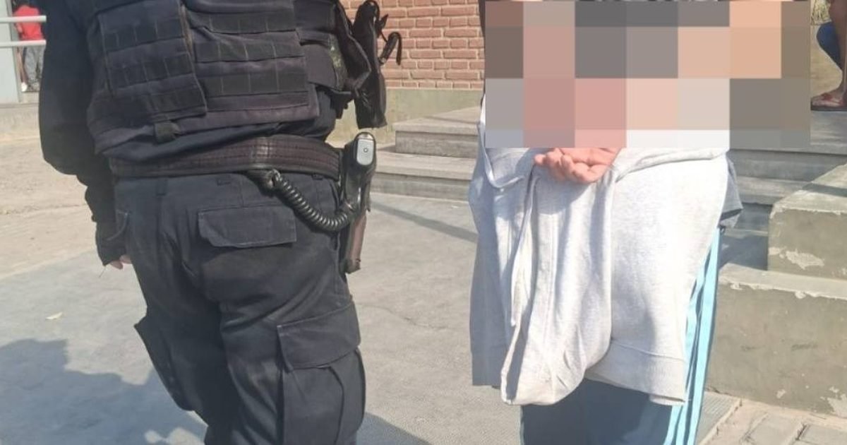 detención en La Banda