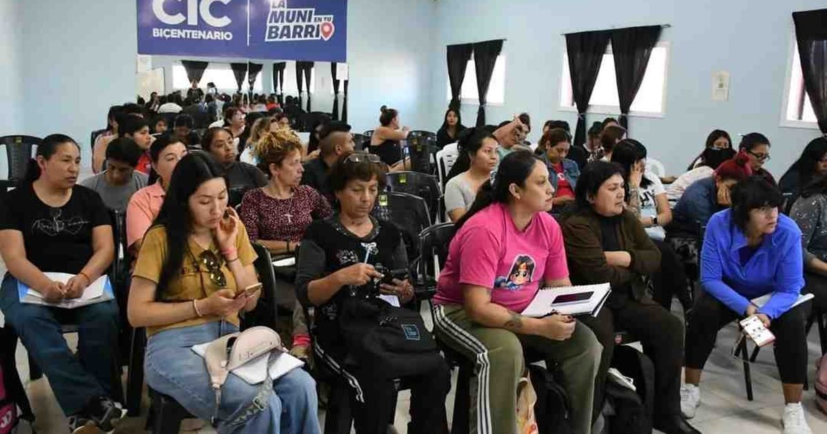 Empezaron clases Diseño Decoración CIC Bicentenario
