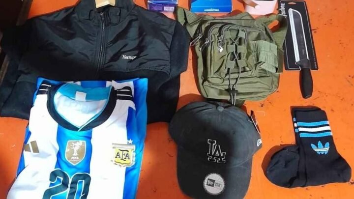 mujer demorada por robo