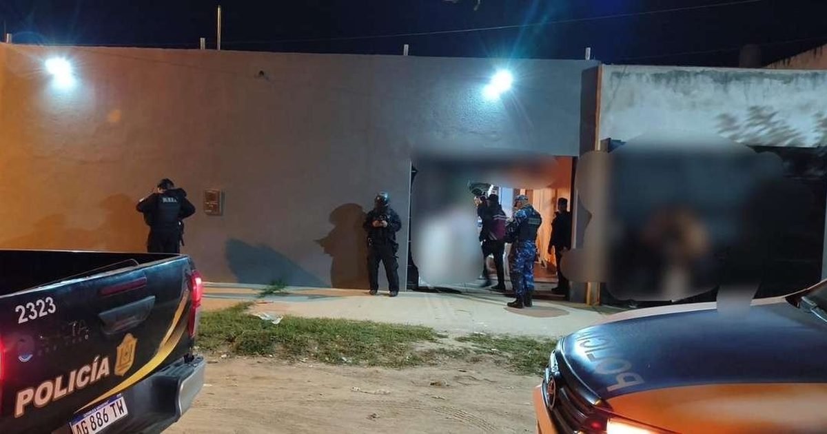 evento no autorizado