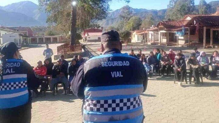 jornada integral de Educación Vial