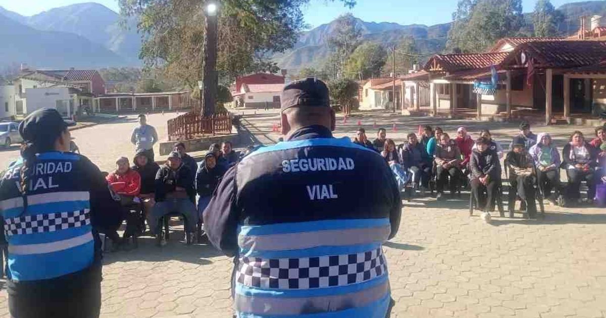 jornada integral de Educación Vial