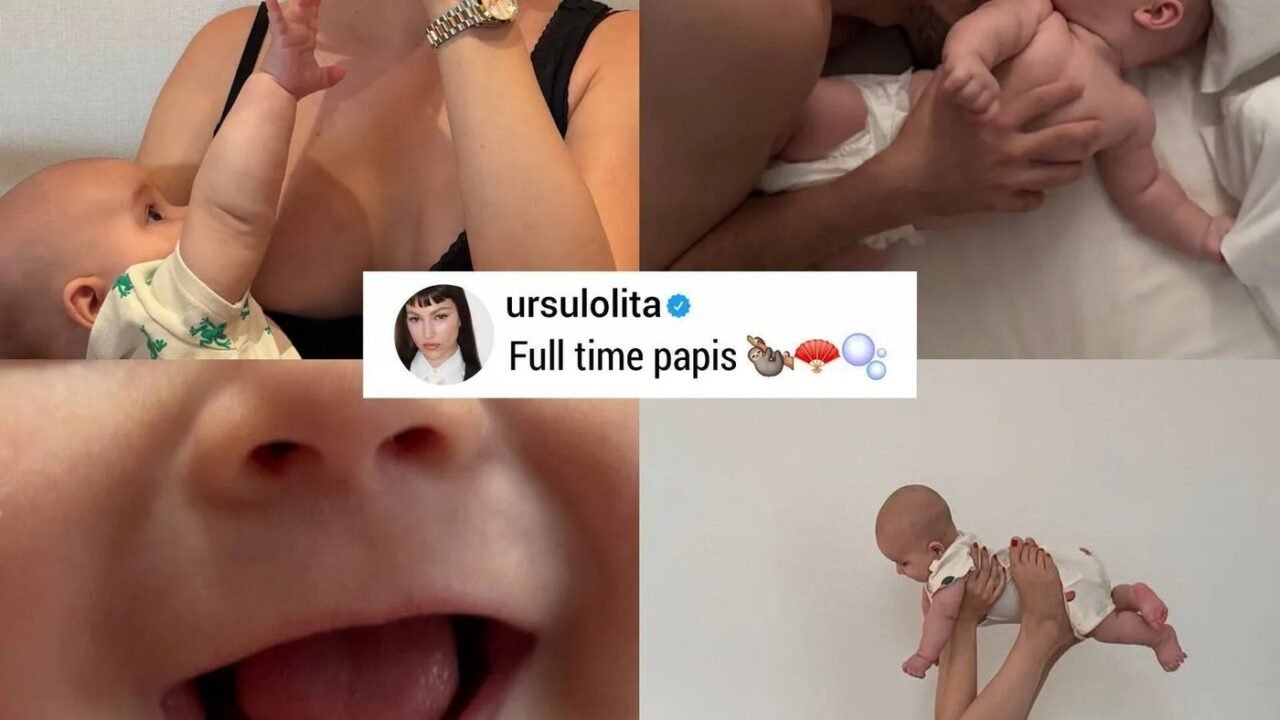 ÚRSULA CORBERÓ MOSTRÓ SU NUEVA VIDA EN FAMILIA JUNTO A CHINO DARÍN Y SU HIJO DANTE: “FULL TIME PAPIS”