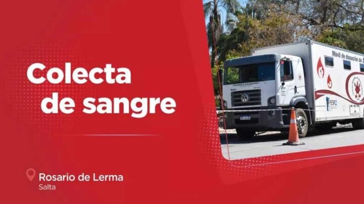 colecta de sangre
