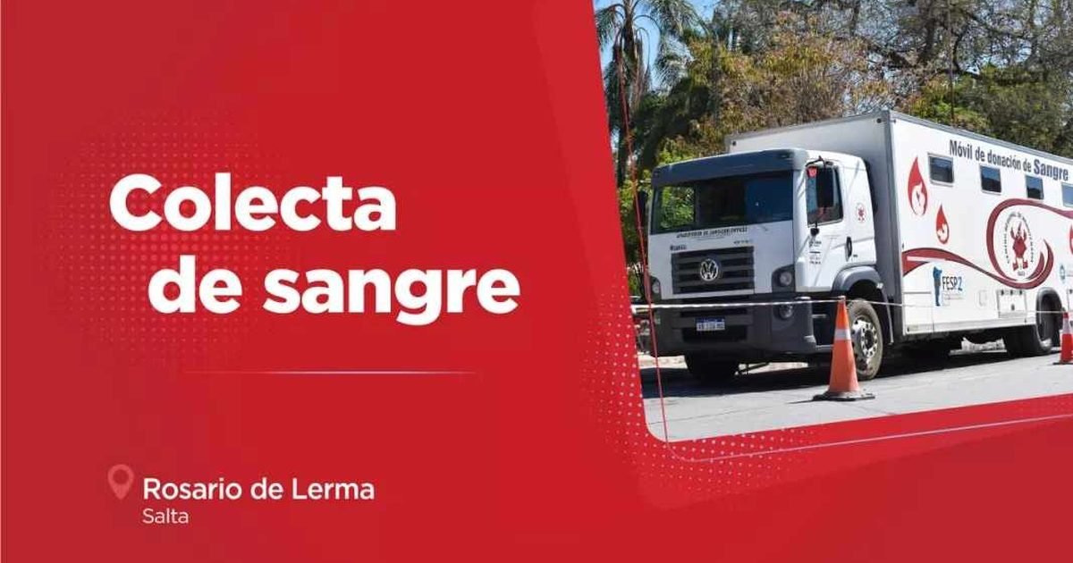 colecta de sangre
