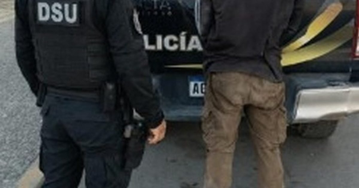 hombres con pedido de captura