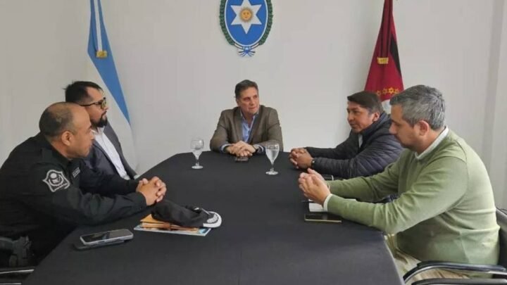 Ministerio de Seguridad Santa Victoria Oeste