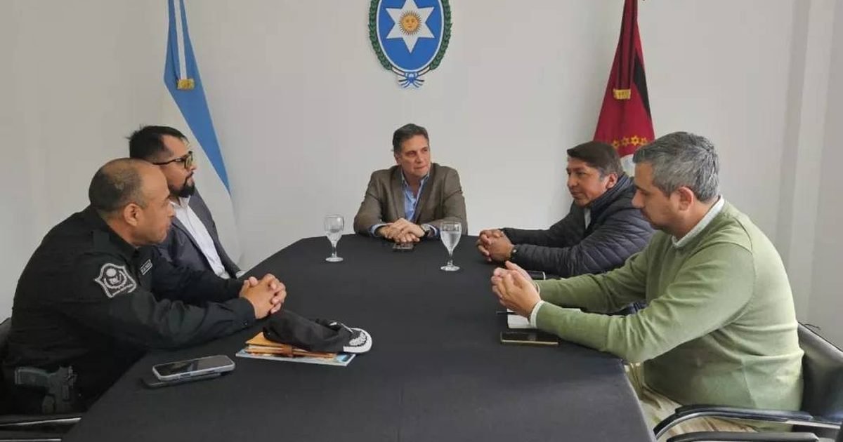 Ministerio de Seguridad Santa Victoria Oeste