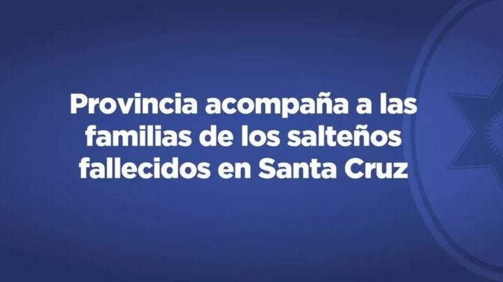 familias de los salteños fallecidos