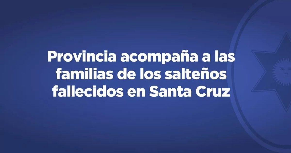 familias de los salteños fallecidos