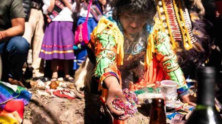 Convite a la Pachamama