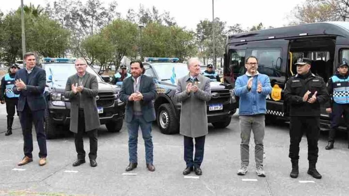 Municipio Provincia fortalecen seguridad vial nuevos