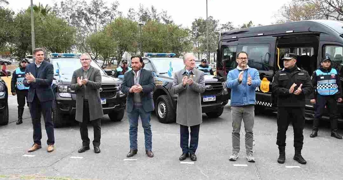Municipio Provincia fortalecen seguridad vial nuevos