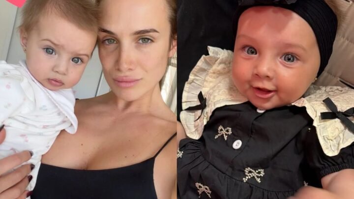 El sorprendente parecido físico entre Homs y su hija Aitana que causó furor en redes