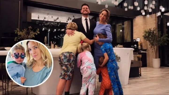 Luisana Lopilato y Michael Bublé celebraron con ternura el cuarto cumpleaños de su hija Cielo