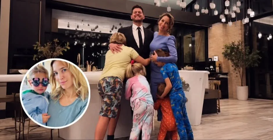 Luisana Lopilato y Michael Bublé celebraron con ternura el cuarto cumpleaños de su hija Cielo