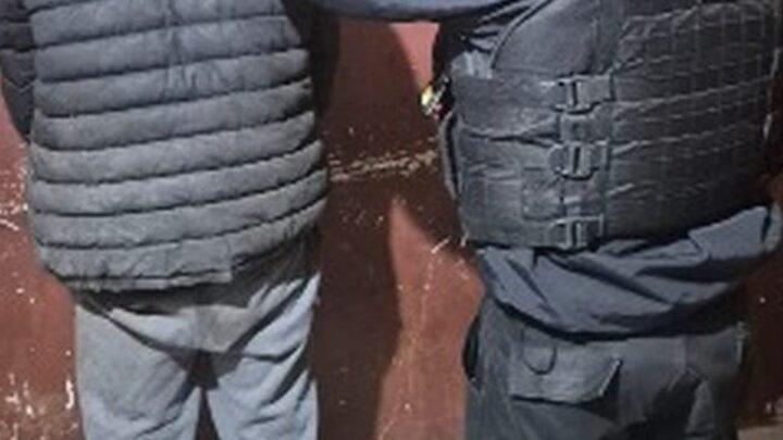 Capital Seguridad Urbana demoró hombre encubrimiento