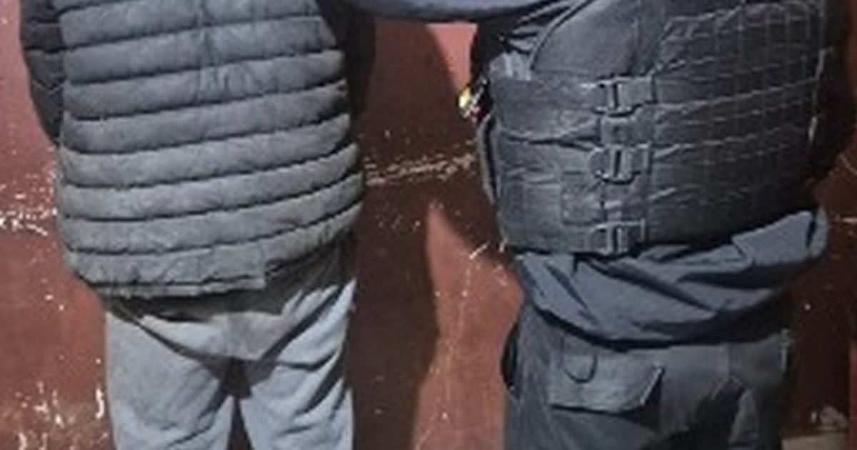 Capital Seguridad Urbana demoró hombre encubrimiento