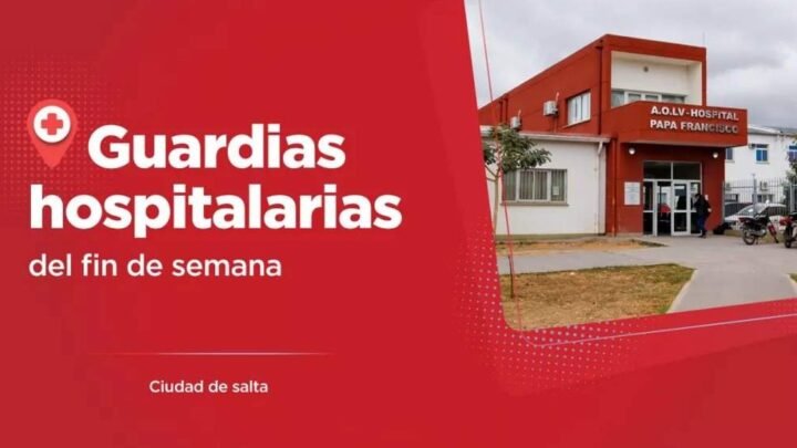 guardias hospitalarias capitalinas