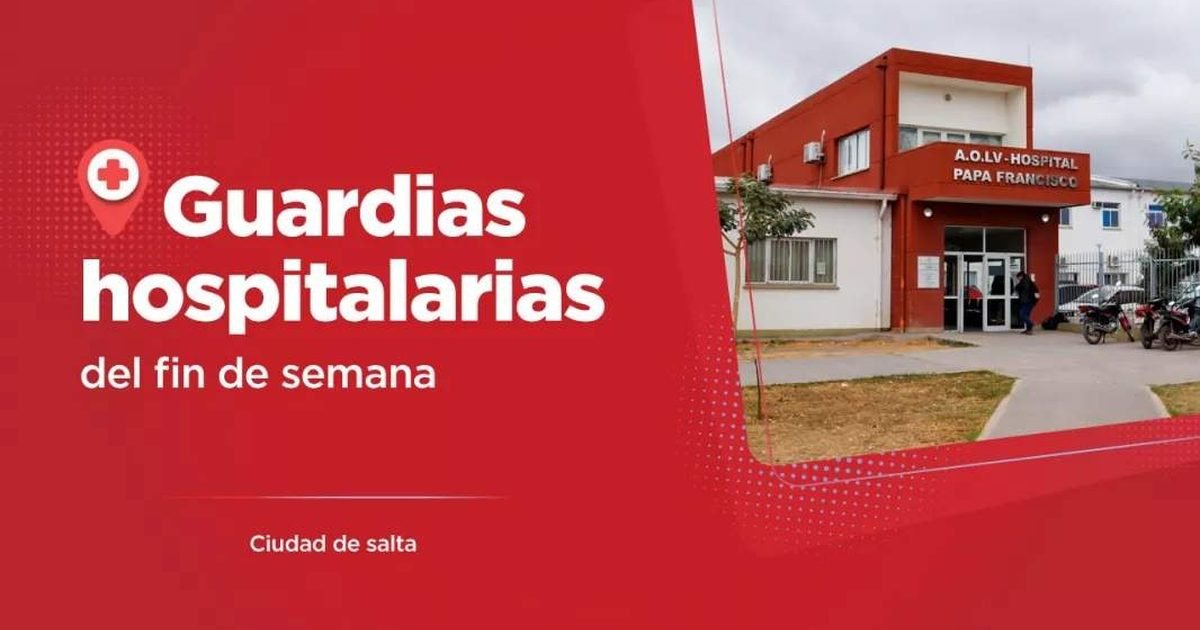 guardias hospitalarias capitalinas