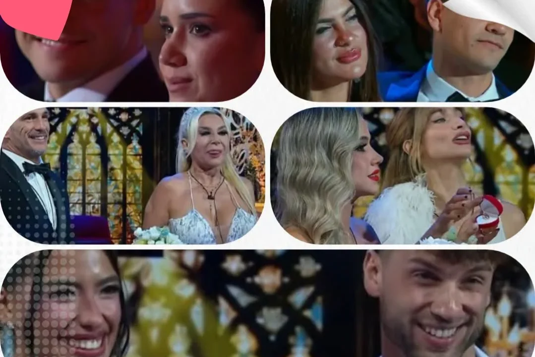 NOCHE DE BODAS EN GRAN HERMANO: LAS 11 PAREJAS QUE DIJERON “SÍ, QUIERO”