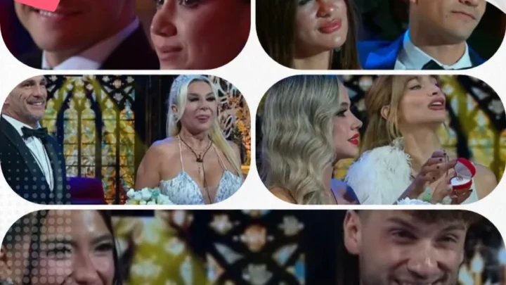 NOCHE DE BODAS EN GRAN HERMANO: LAS 11 PAREJAS QUE DIJERON “SÍ, QUIERO”