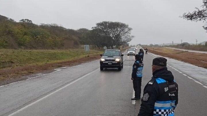 seguridad vial Salta