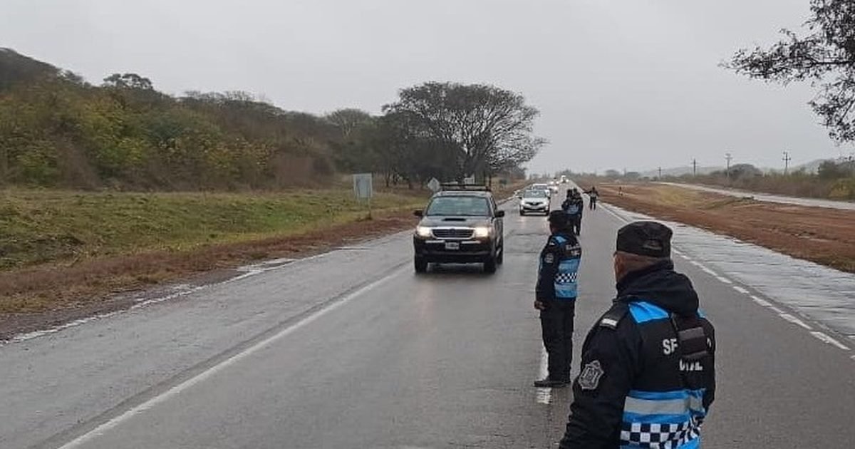 seguridad vial Salta