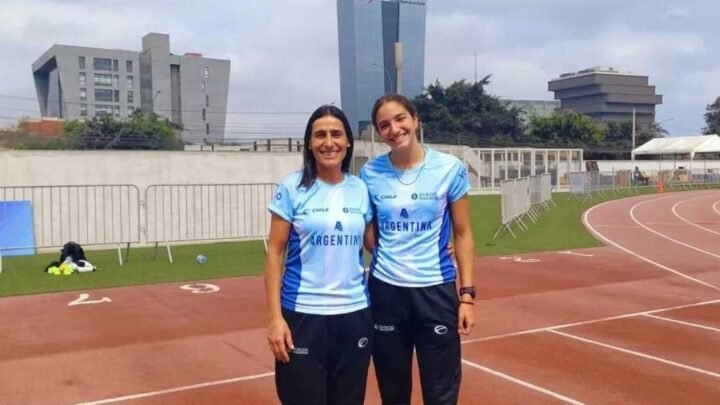 Milagros D'Amico Mundial U20 Atletismo