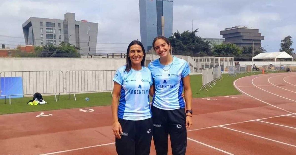 Milagros D'Amico Mundial U20 Atletismo