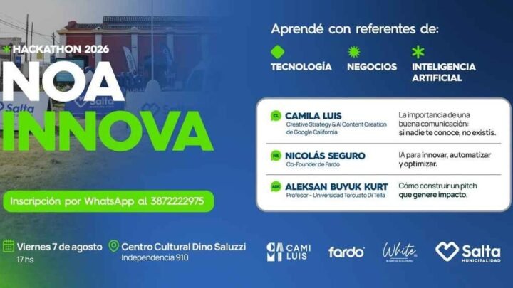 charla sobre innovación e inteligencia artificial