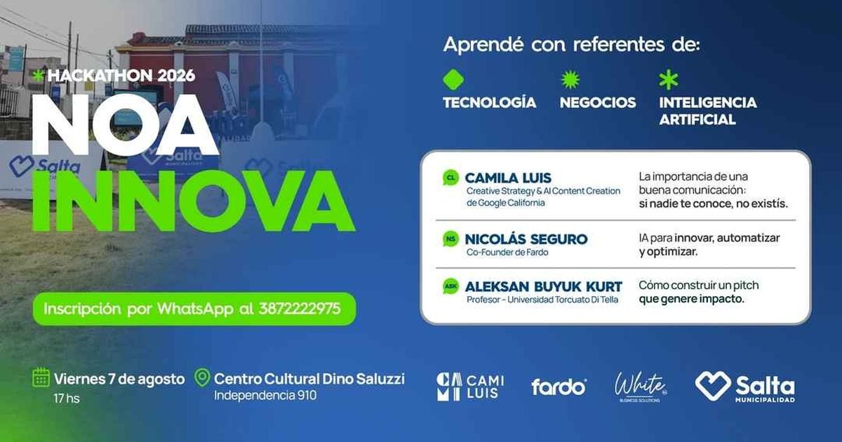 charla sobre innovación e inteligencia artificial