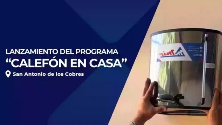 Programa Calefón en Casa