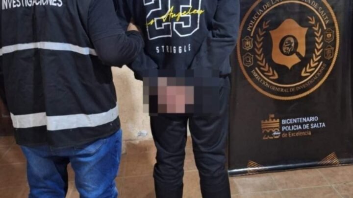 Tartagal Detuvieron hombre requerido Justicia Tartagal