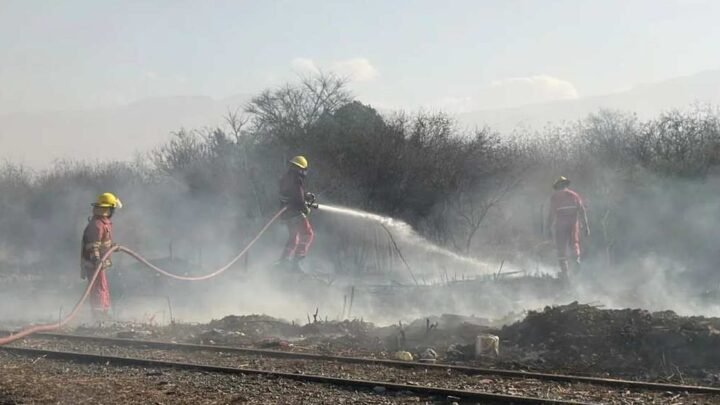incendios forestales en Salta